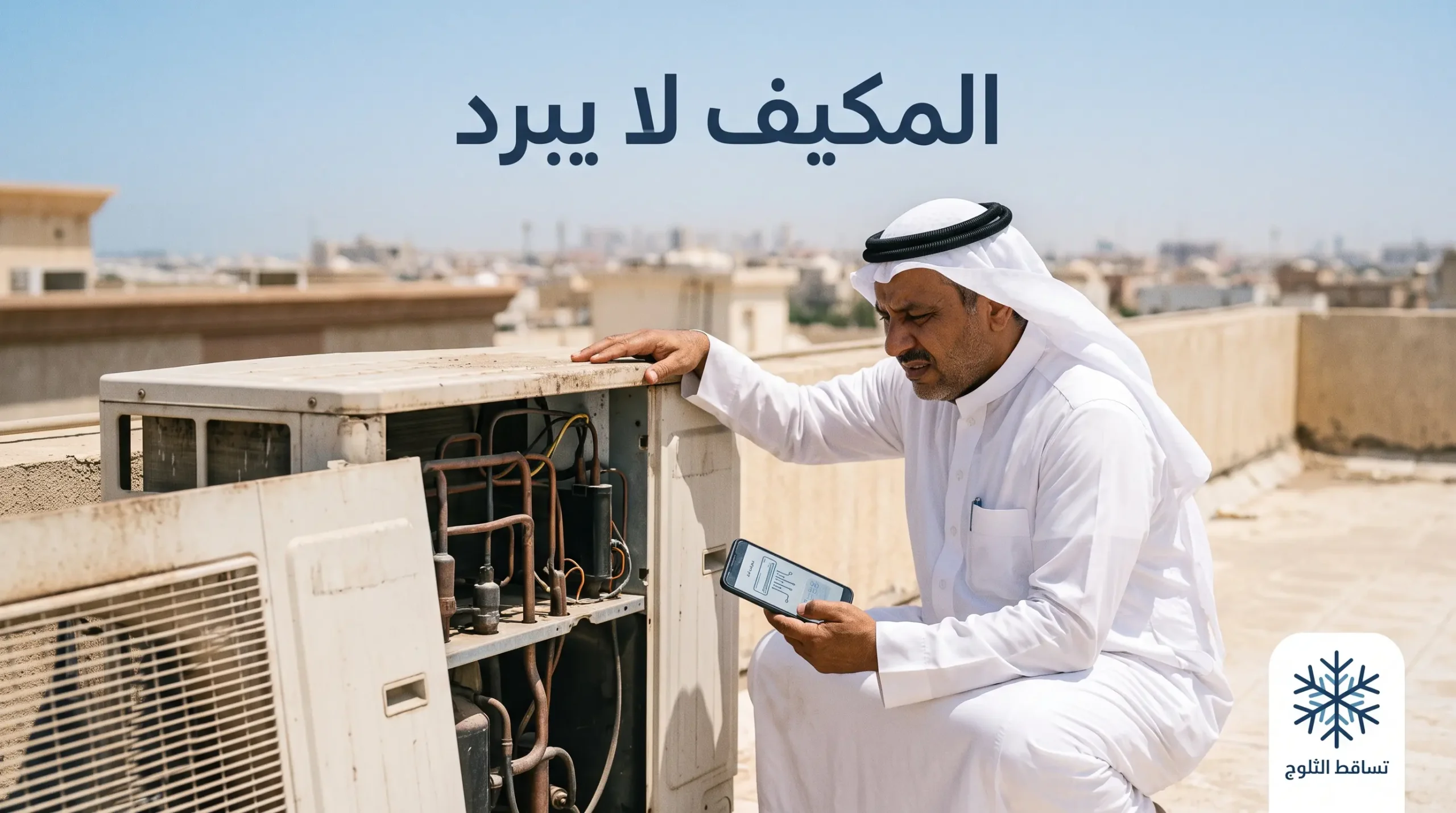 المكيف لا يبرد؟ أسباب ضعف تبريد المكيف وطرق تشخيص المشكلة