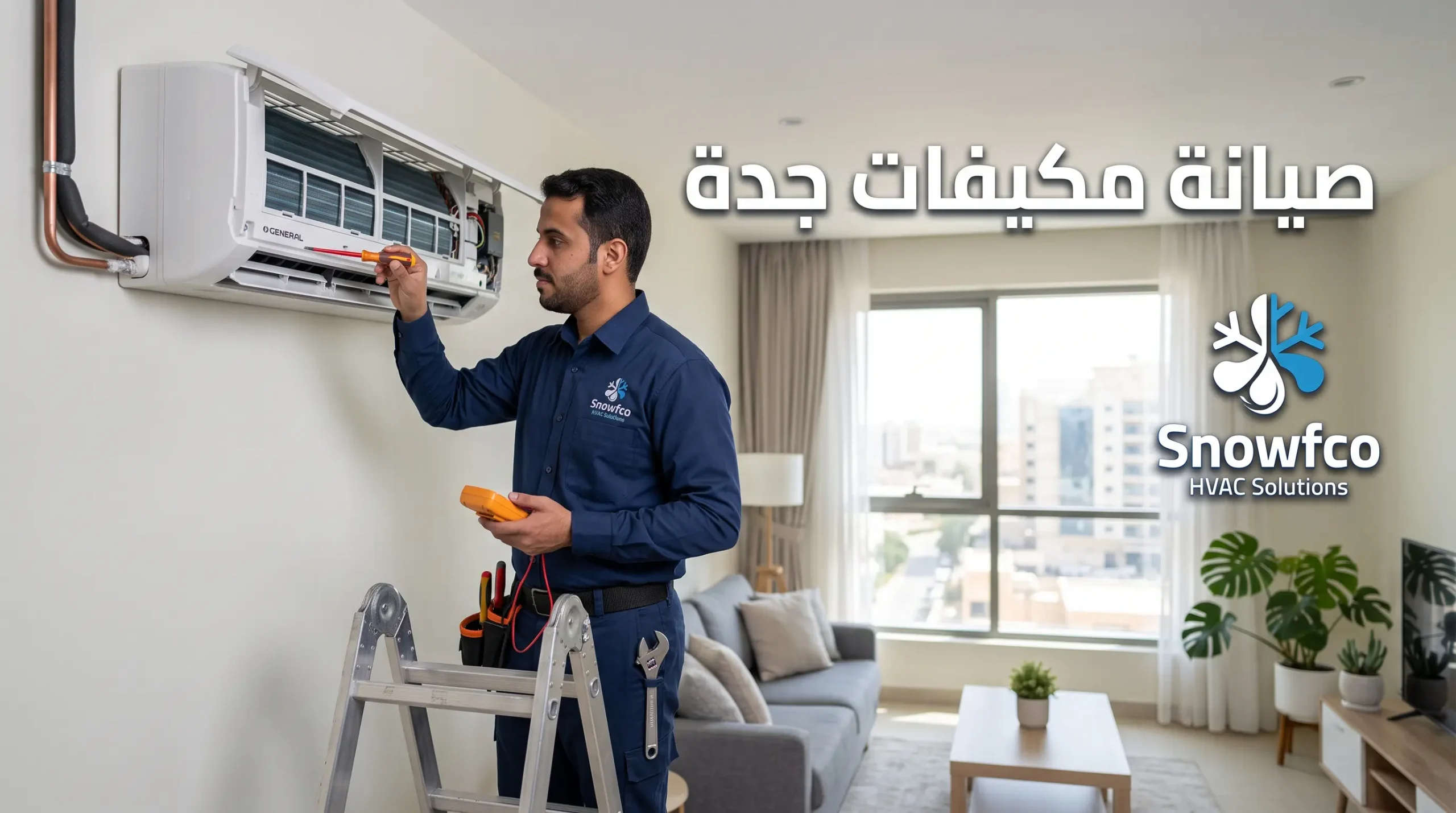 كل ما تحتاج معرفته عن صيانة مكيفات جدة وفوائد الفحص الدوري