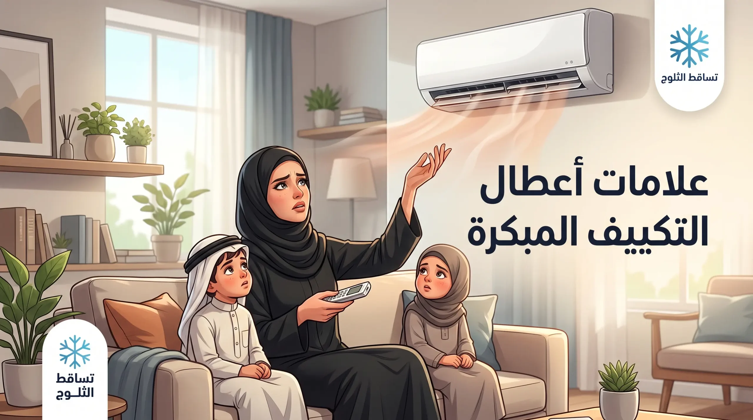 علامات مبكرة في المكيف لا يجب تجاهلها قبل حدوث العطل